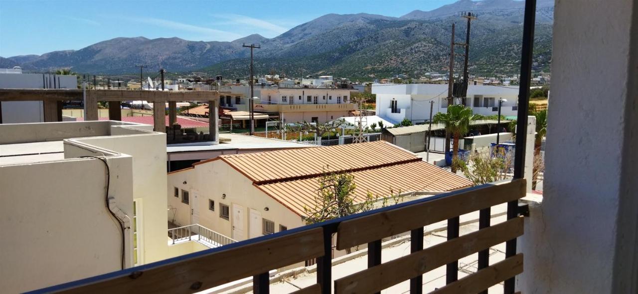 Cleo Rooms 250M From The Beach Malia Eksteriør bilde