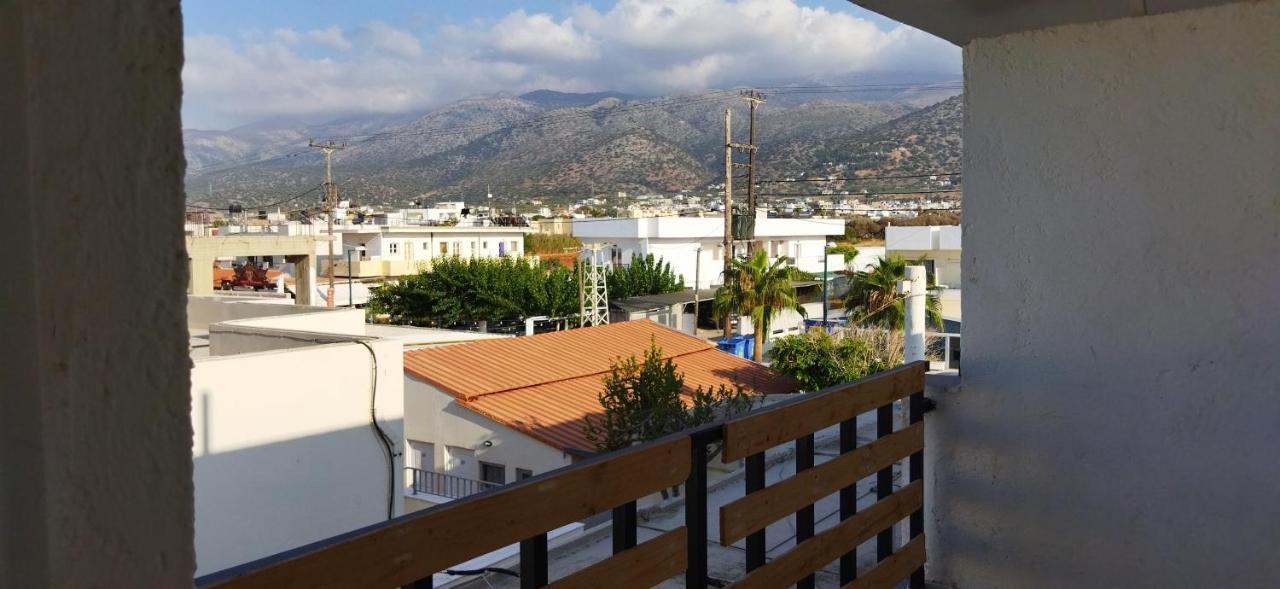 Cleo Rooms 250M From The Beach Malia Eksteriør bilde