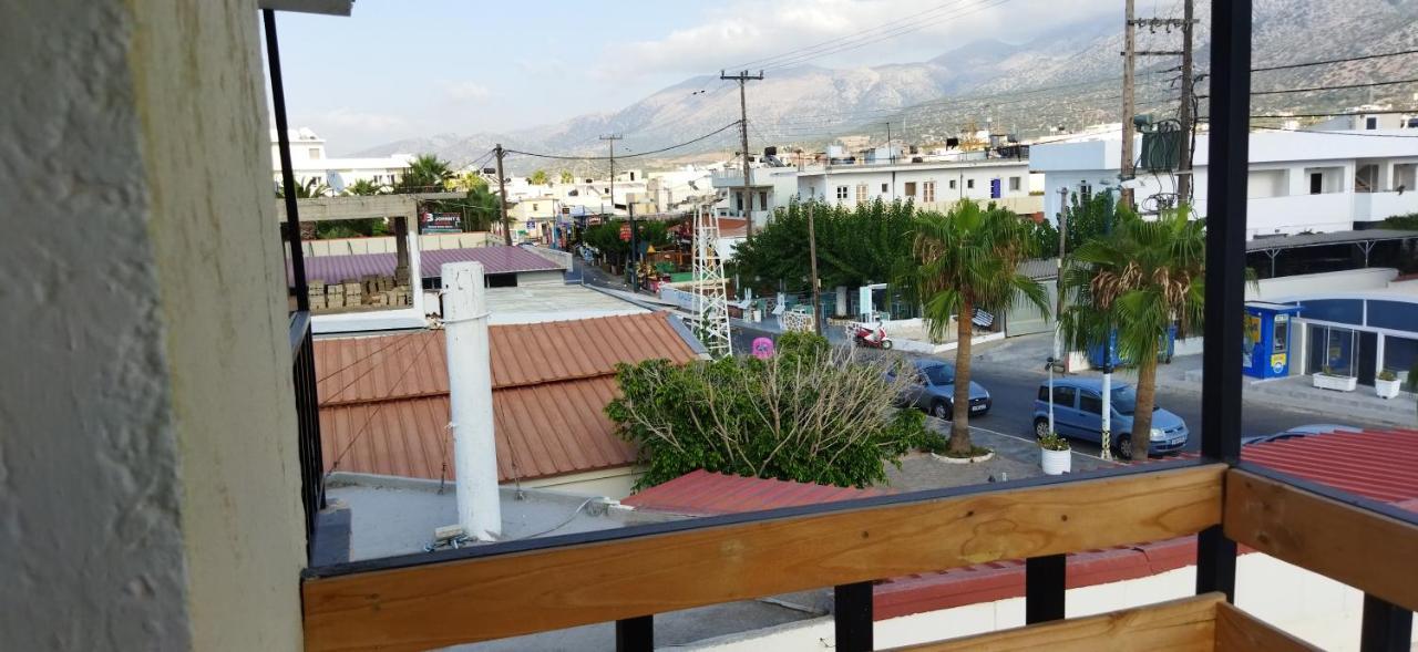 Cleo Rooms 250M From The Beach Malia Eksteriør bilde