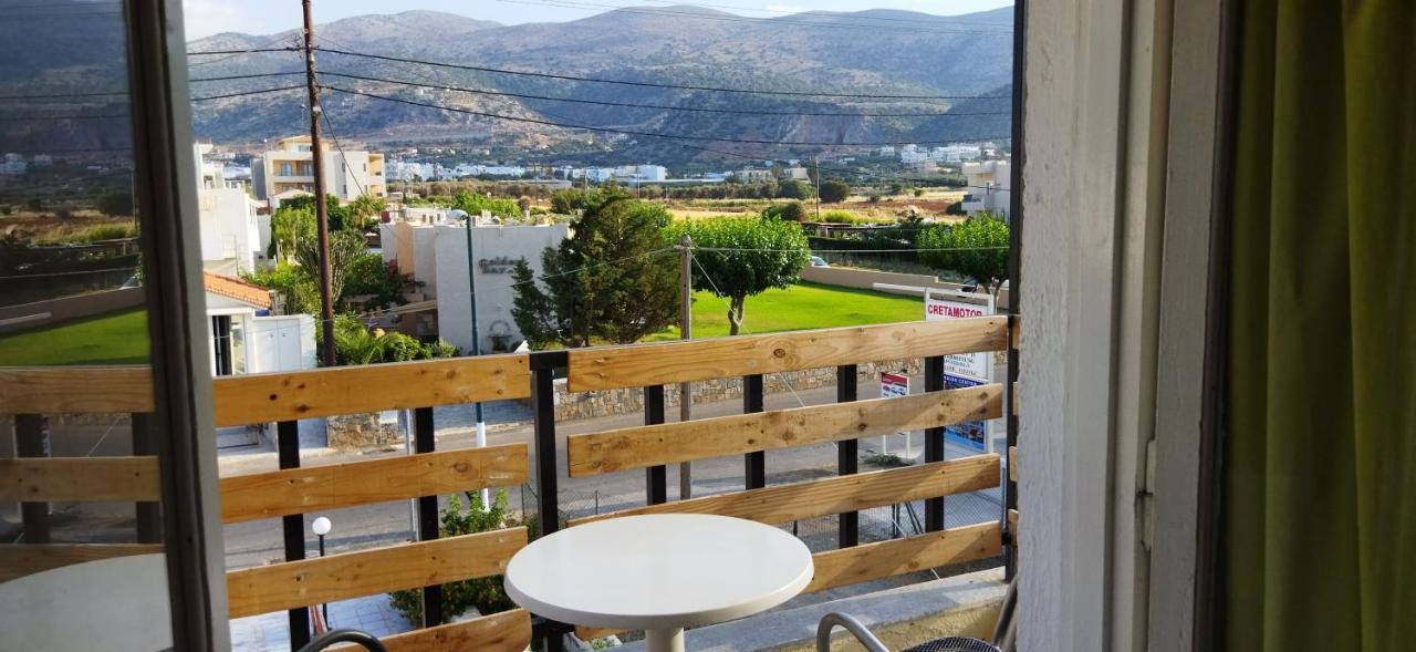 Cleo Rooms 250M From The Beach Malia Eksteriør bilde