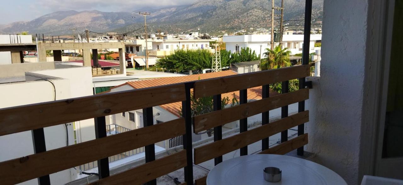 Cleo Rooms 250M From The Beach Malia Eksteriør bilde