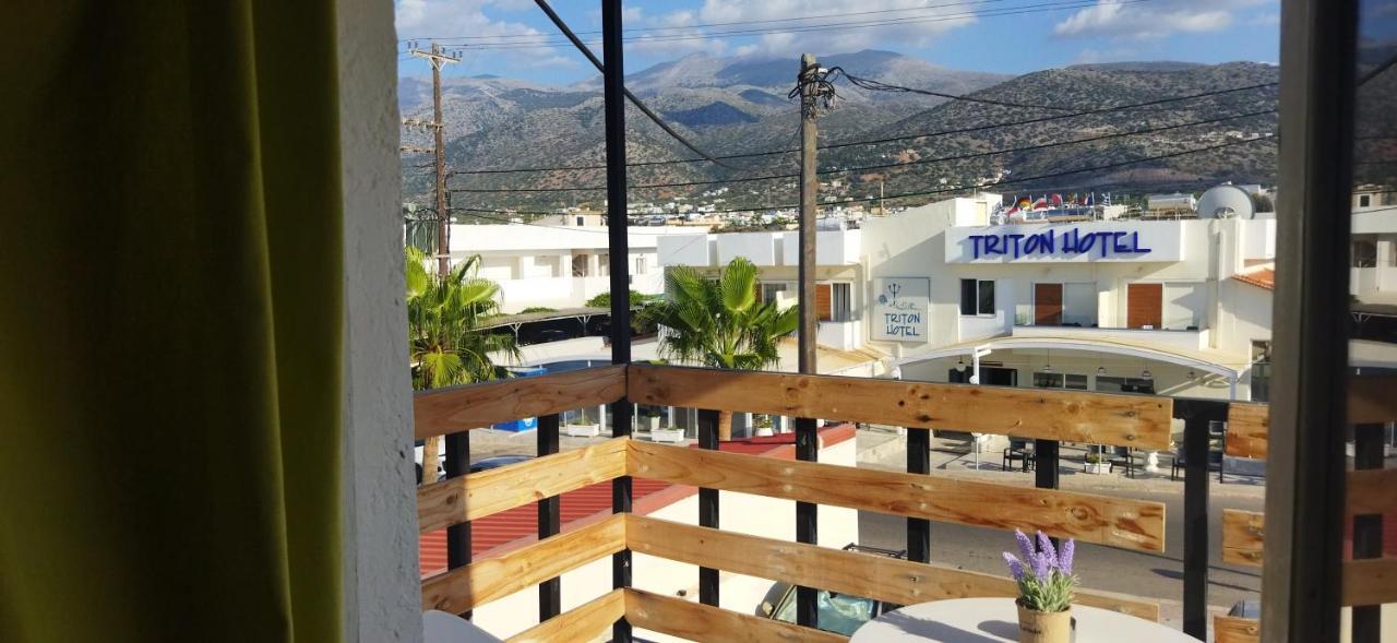 Cleo Rooms 250M From The Beach Malia Eksteriør bilde