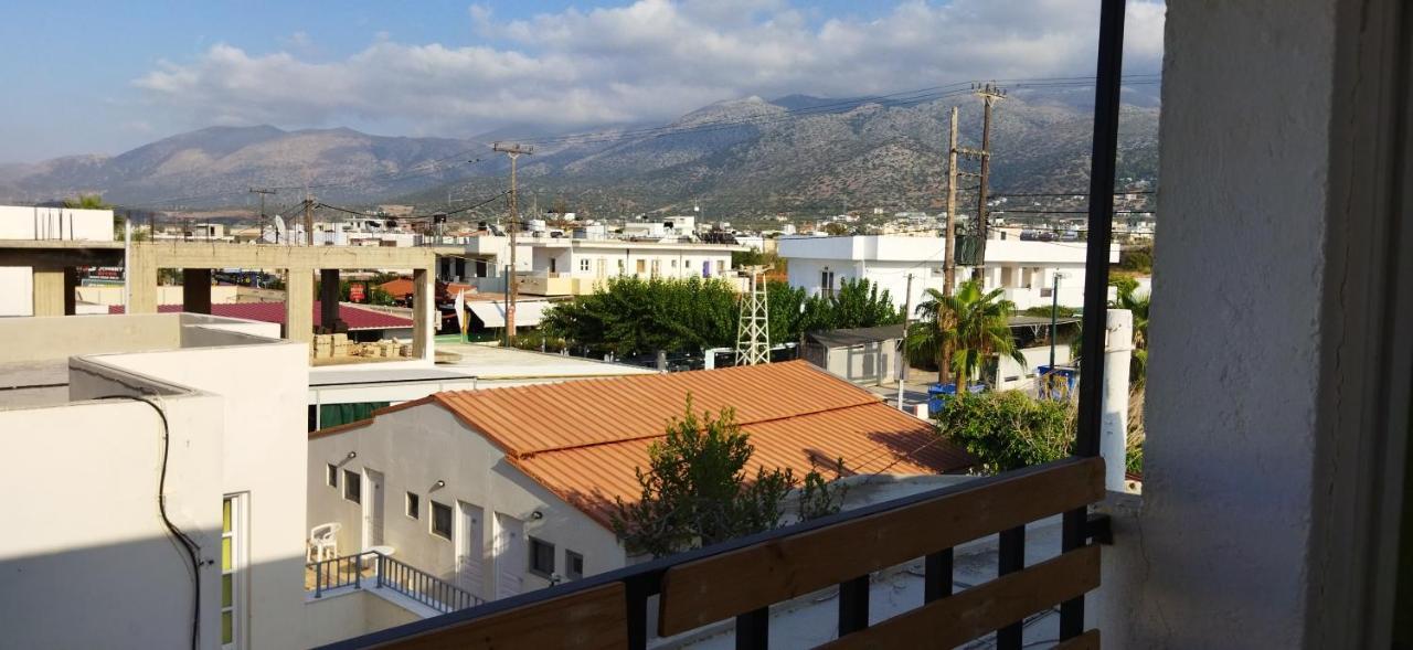 Cleo Rooms 250M From The Beach Malia Eksteriør bilde