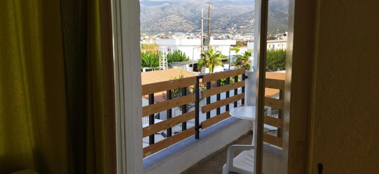 Cleo Rooms 250M From The Beach Malia Eksteriør bilde