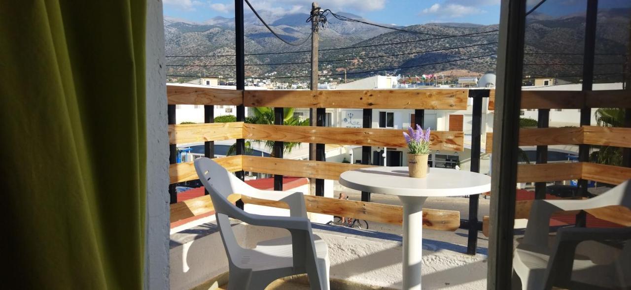 Cleo Rooms 250M From The Beach Malia Eksteriør bilde