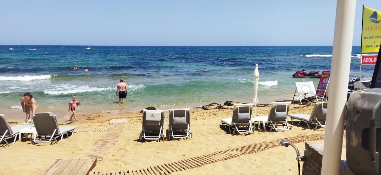 Cleo Rooms 250M From The Beach Malia Eksteriør bilde
