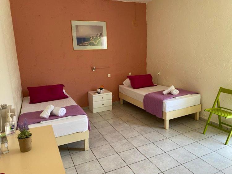 Cleo Rooms 250M From The Beach Malia Eksteriør bilde